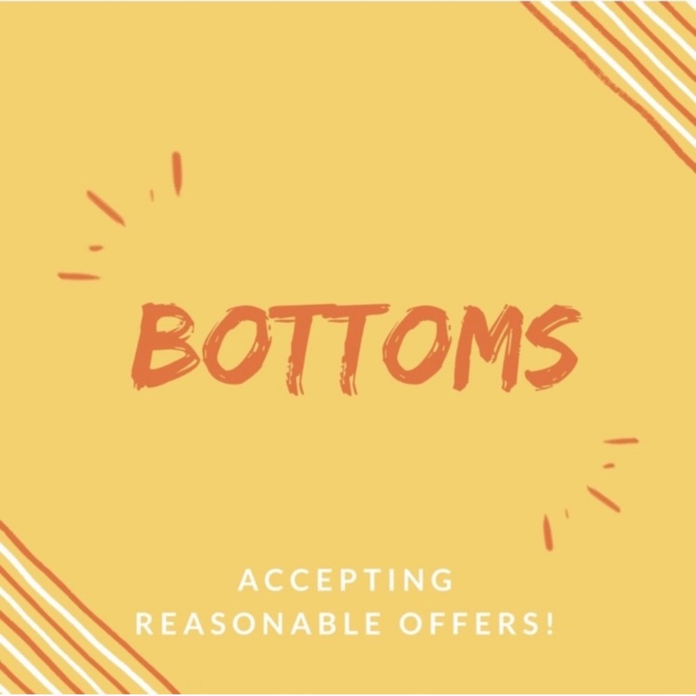 ✨Bottoms✨